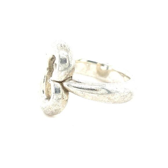 James Avery 925 Abounding Heart Ring (Retired) - Picture 3 of 8